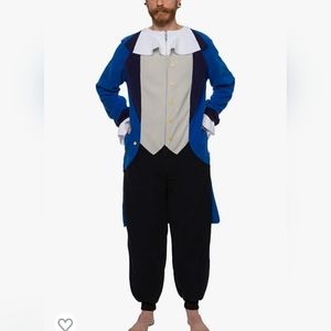 Colonial Pilgrim Adult Onesie Cosplay costume XL